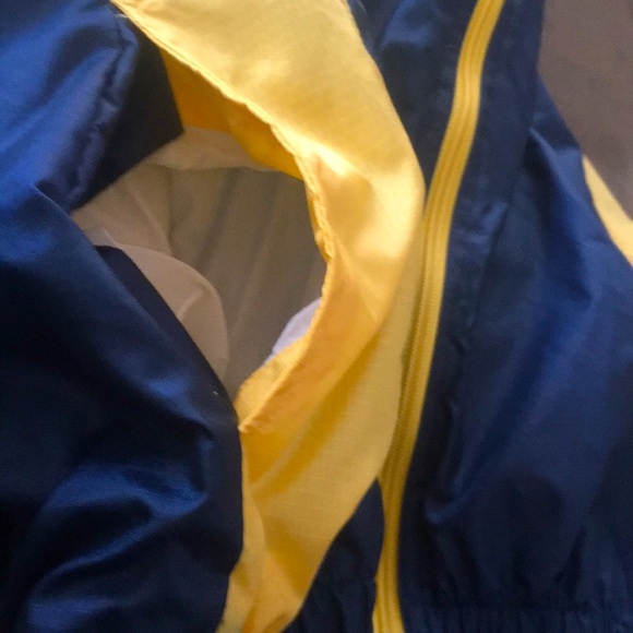 NWOT: Boys' Thermal Rain Jacket Windbreaker - Size Large - Brand New. - Picture 9 of 10